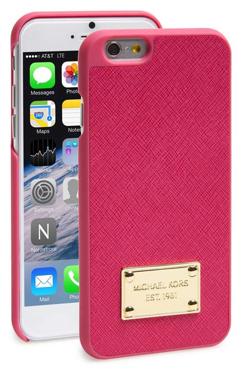 Michael Kors iPhone 6 Saffiano Cases 